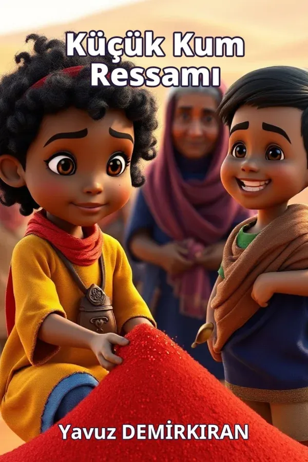 Küçük Kum Ressamı