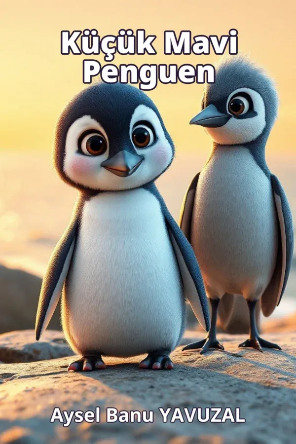 Küçük Mavi Penguen