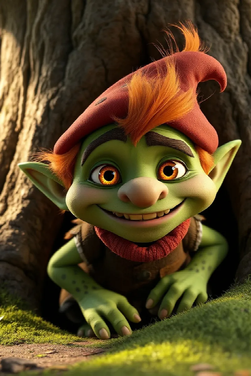 Picture 1 from the tale The Goblin's Good Deed