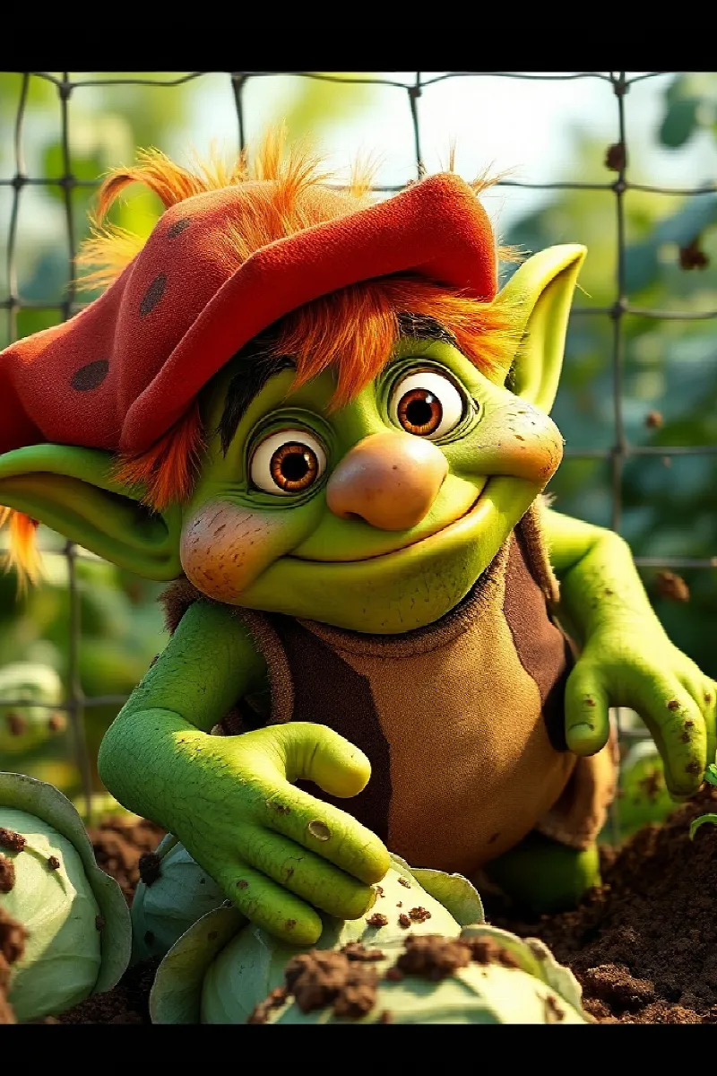 Picture 4 from the tale The Goblin's Good Deed