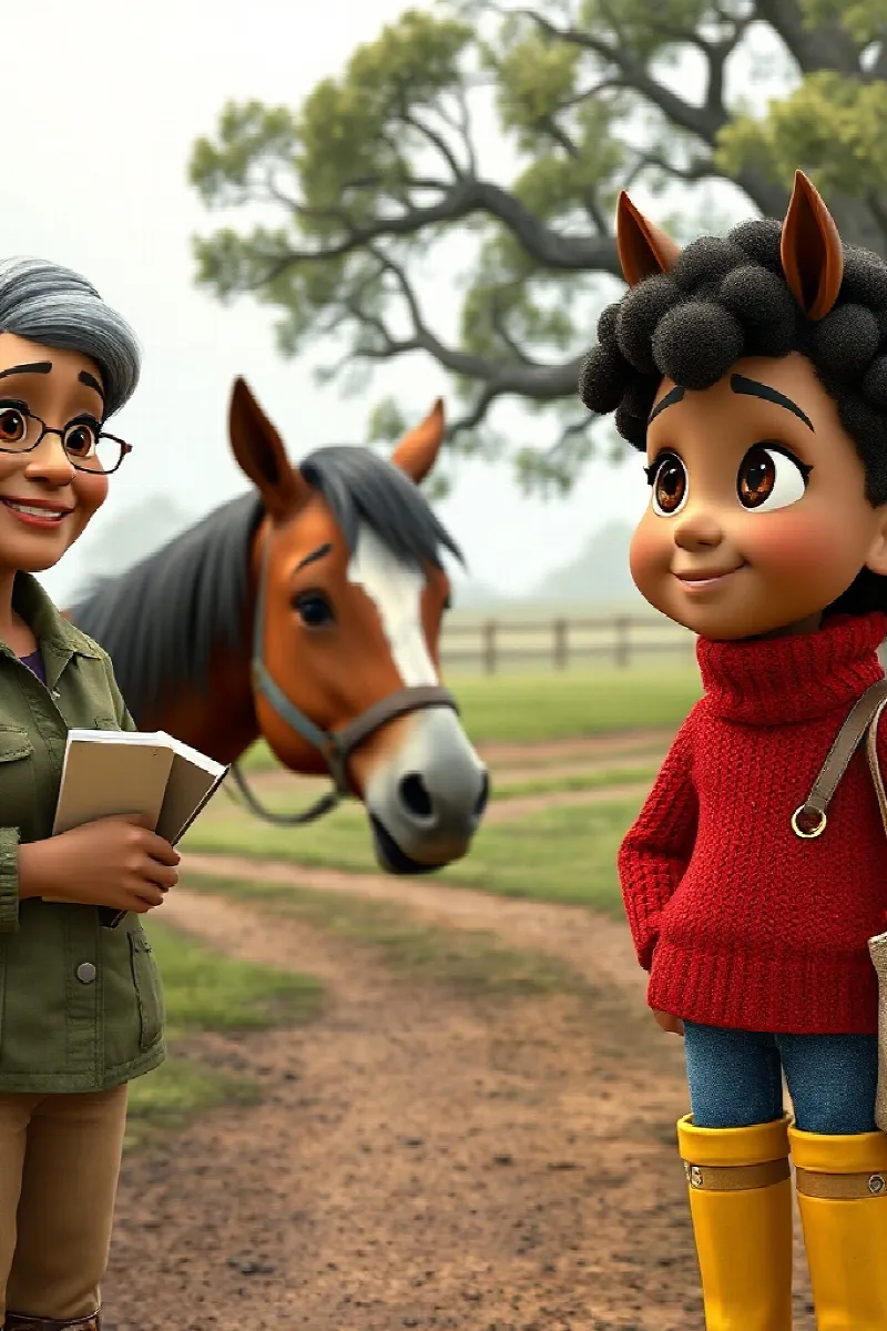 Picture 2 from the tale The Boy and the Forgotten Horse