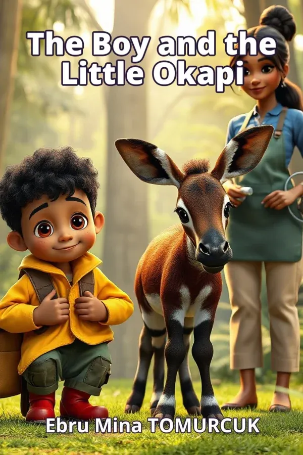 The Boy and the Little Okapi