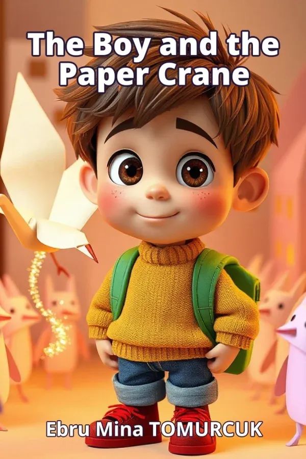 The Boy and the Paper Crane