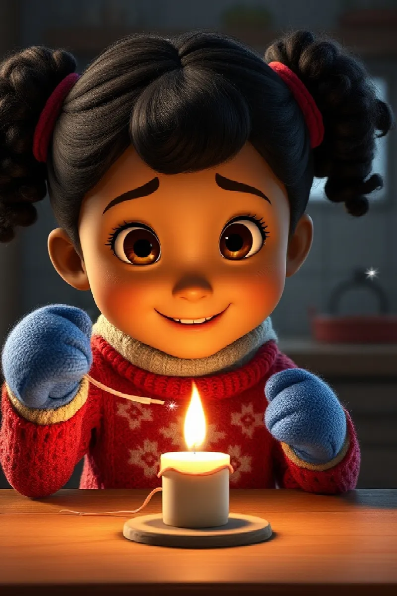 Picture 3 from the tale The Last Story Candle