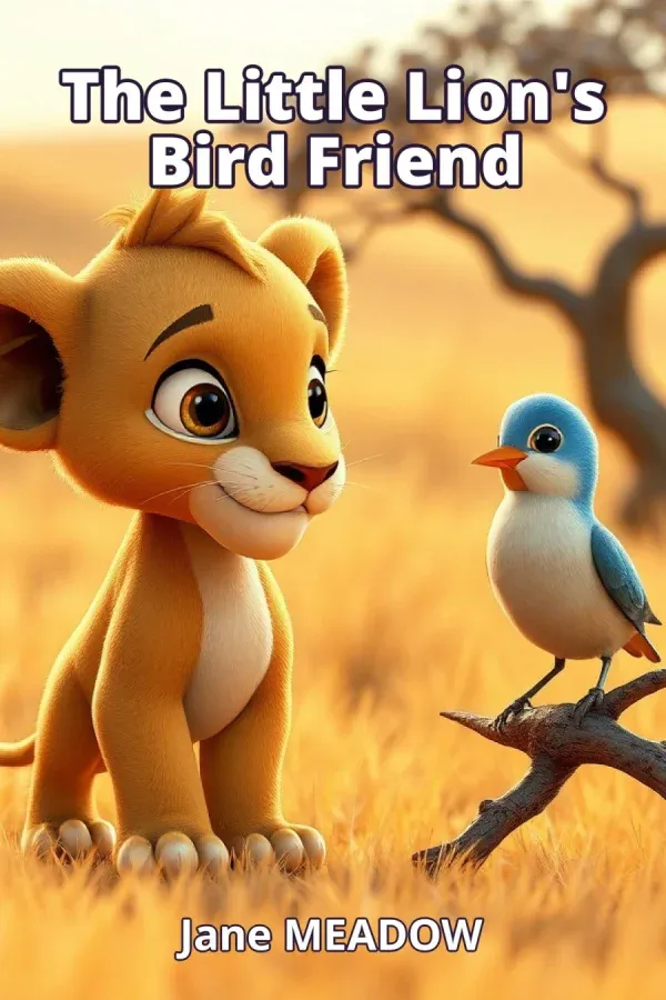 The Little Lion's Bird Friend