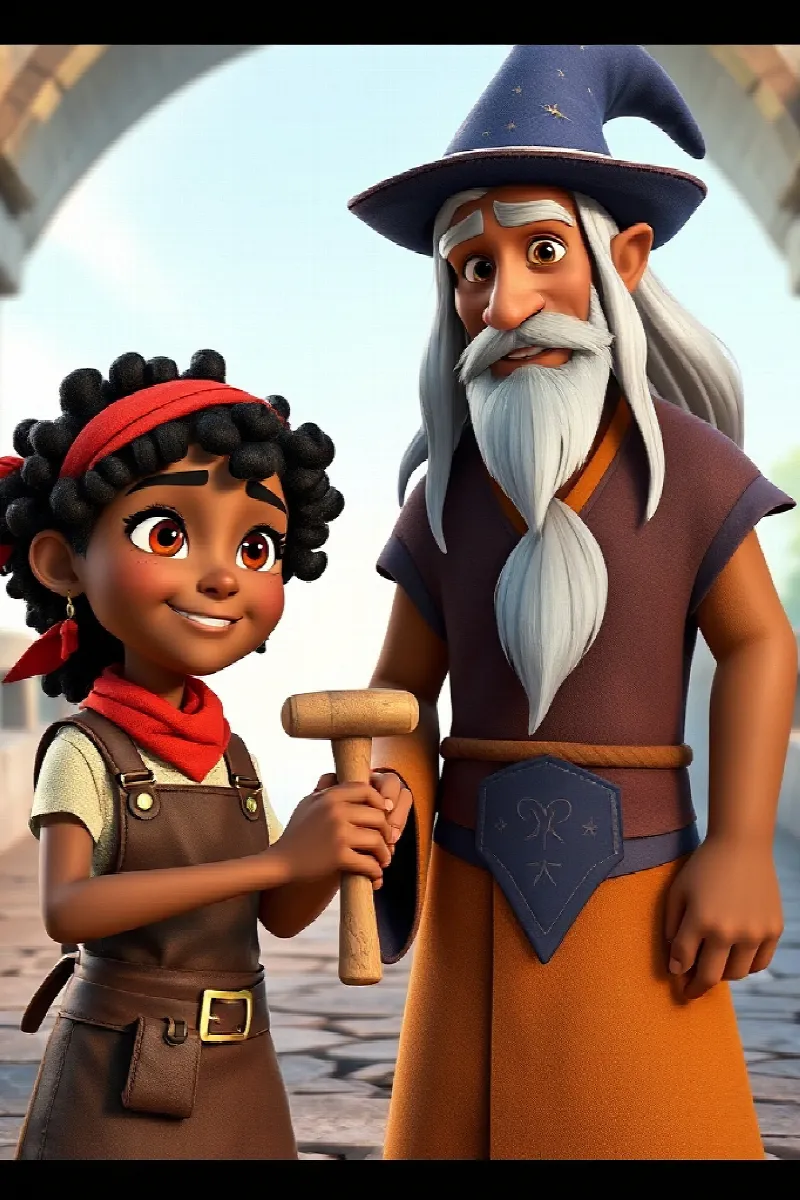 Picture 4 from the tale The Sorcerer's Broken Wand