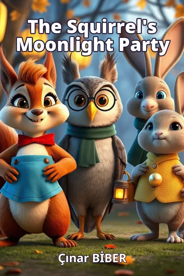 The Squirrel's Moonlight Party