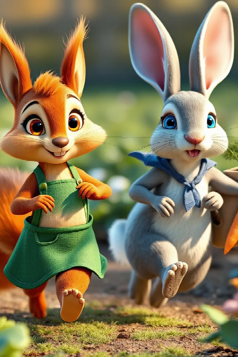 Picture 3 from the tale The Squirrel's Secret Recipe