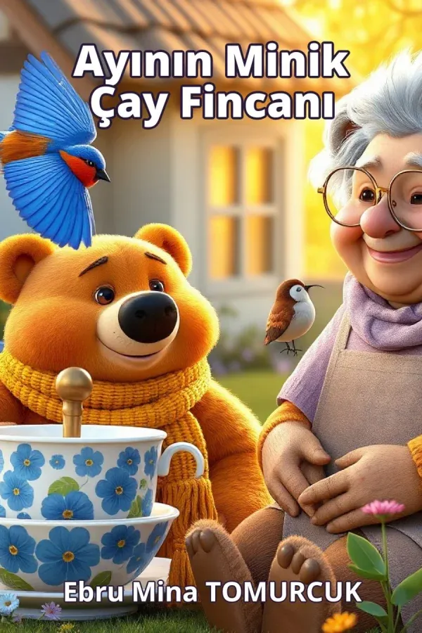 Ayının Minik Çay Fincanı