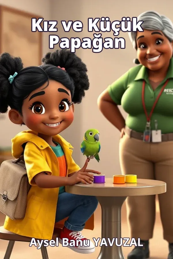 Kız ve Küçük Papağan