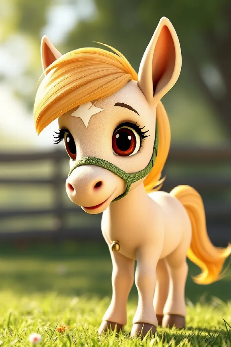 Kız ve Midilli Geçit Töreni masalından 2. resim