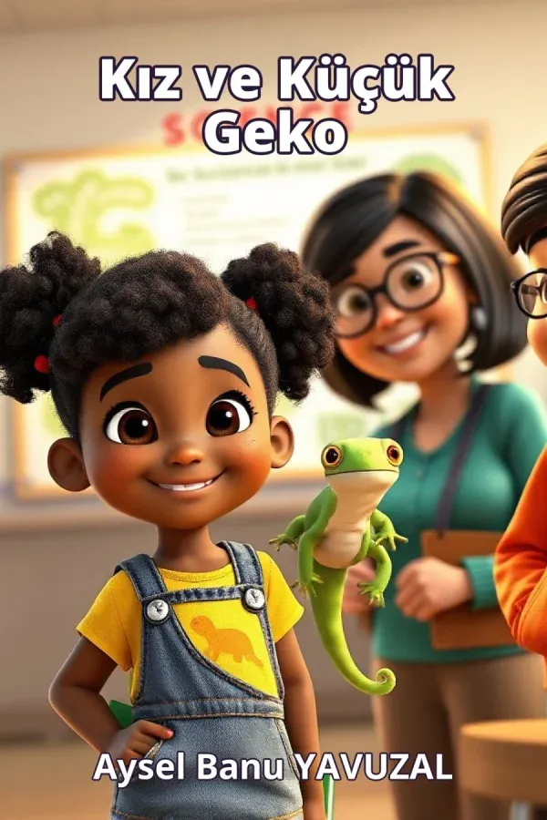 Kız ve Küçük Geko