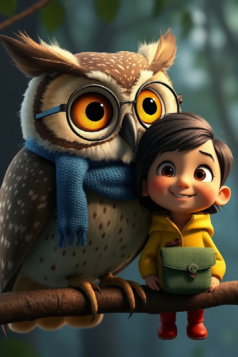 Picture 3 from the tale The Alphabet Forest
