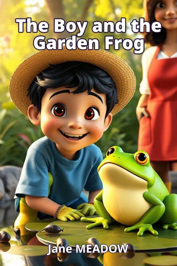 The Boy and the Garden Frog