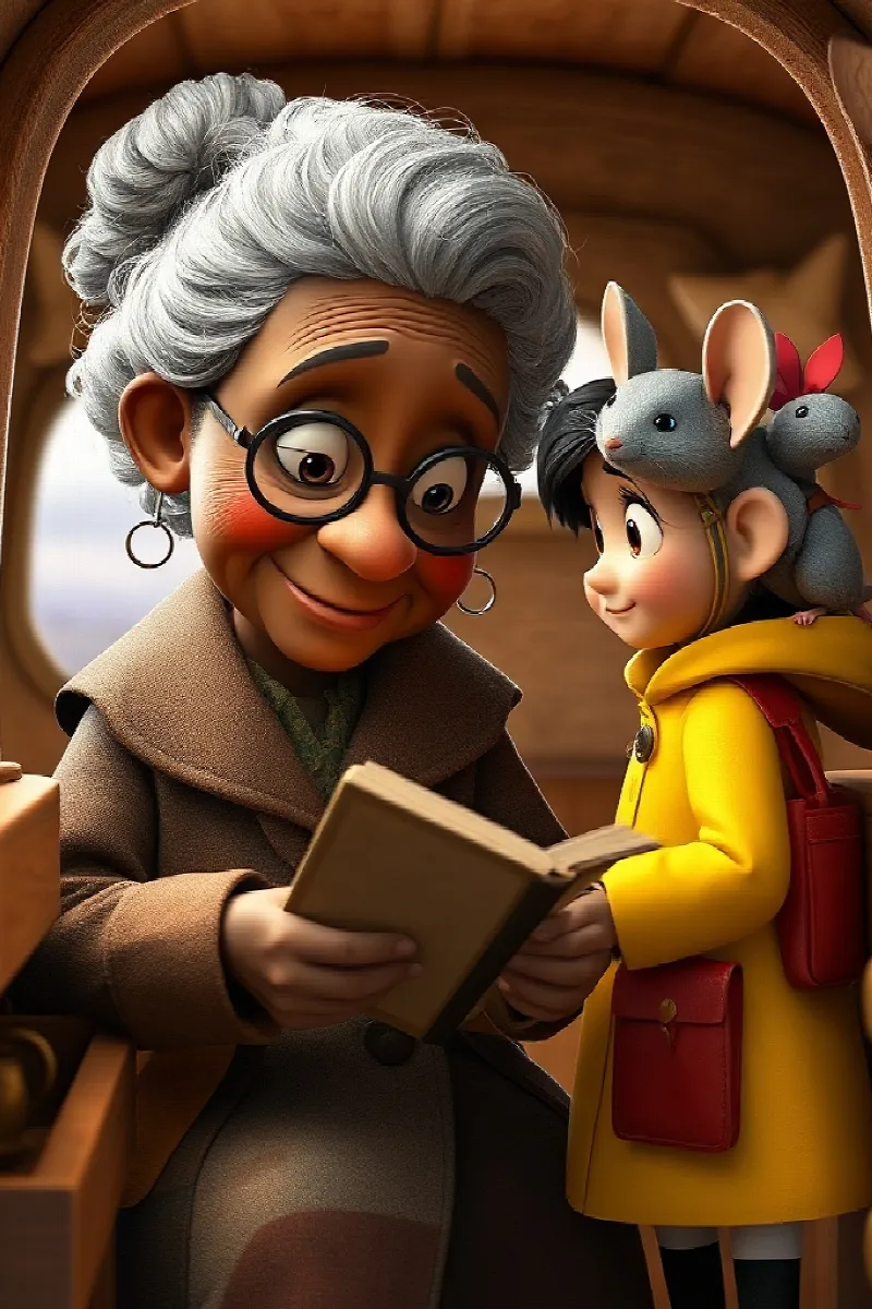 Picture 3 from the tale The Caravan of Lost Things