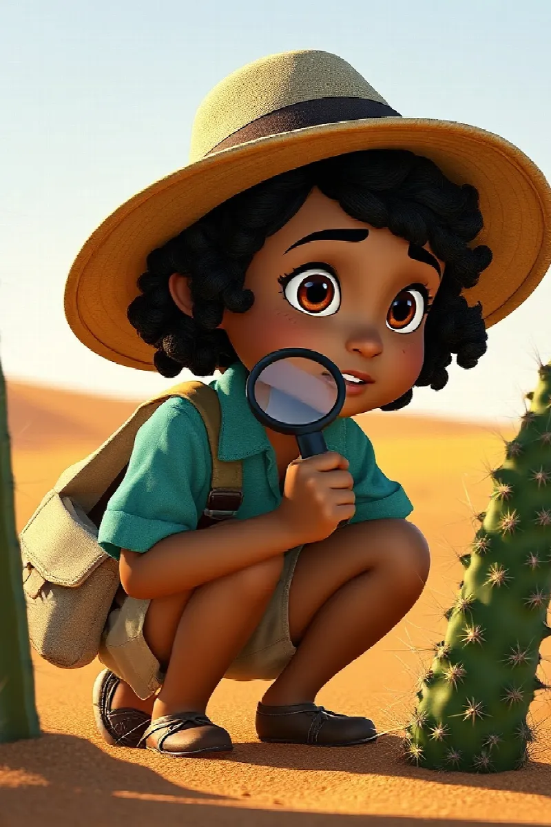 Picture 2 from the tale The Desert Star Garden