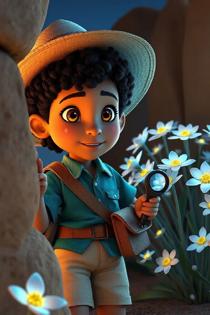 Picture 4 from the tale The Desert Star Garden