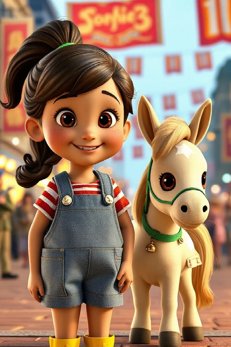 Picture 4 from the tale The Girl and the Pony Parade