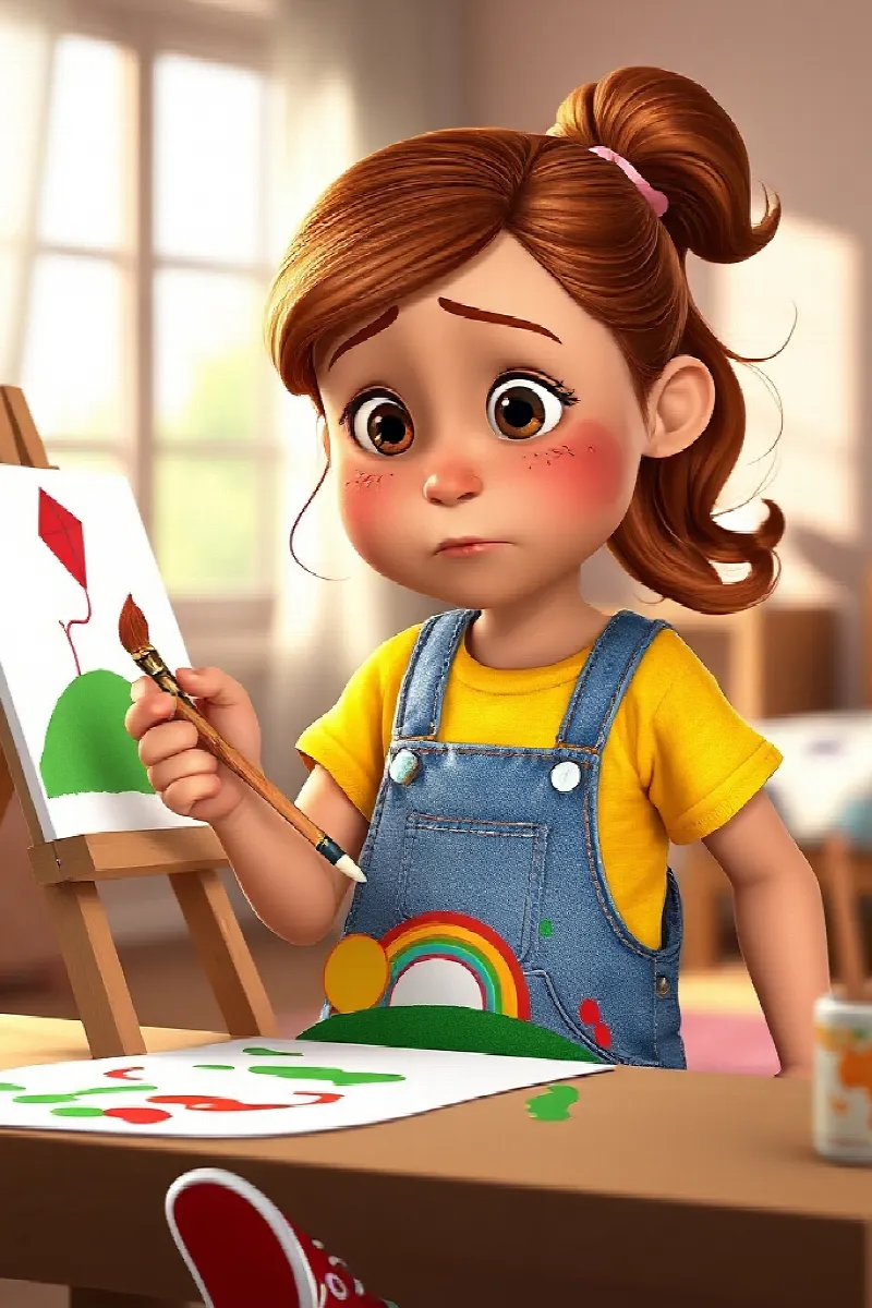 Picture 4 from the tale The Invisible Paintbrush