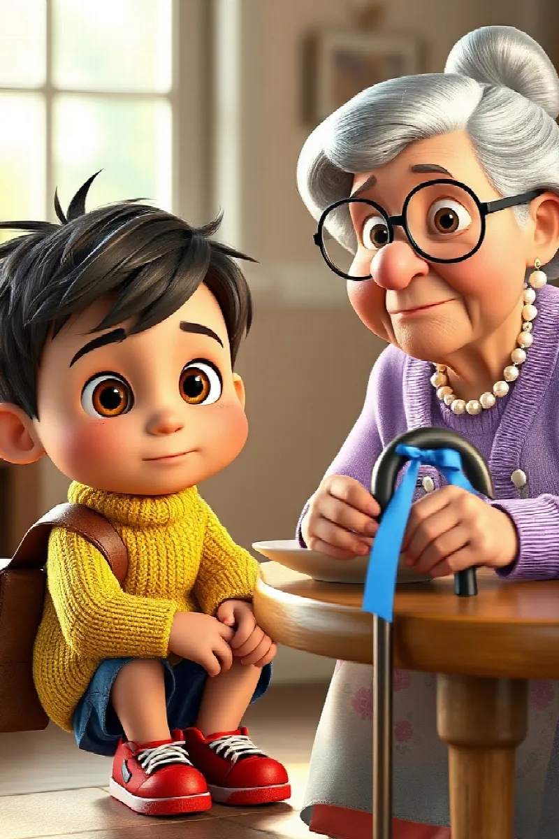 Picture 3 from the tale The Little Promise Keeper