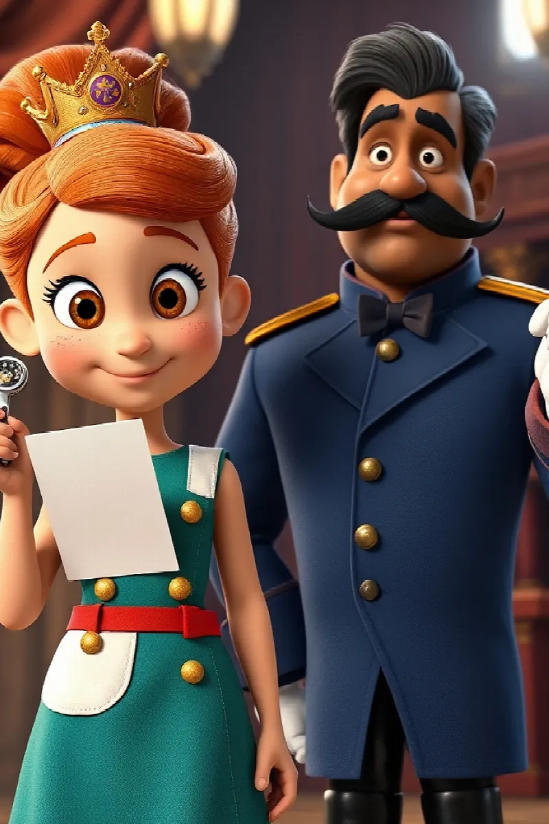 Picture 2 from the tale The Popcorn Princess