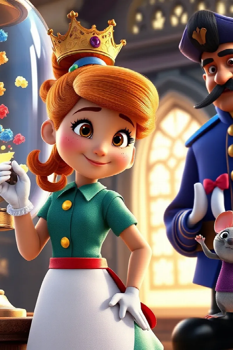 Picture 4 from the tale The Popcorn Princess