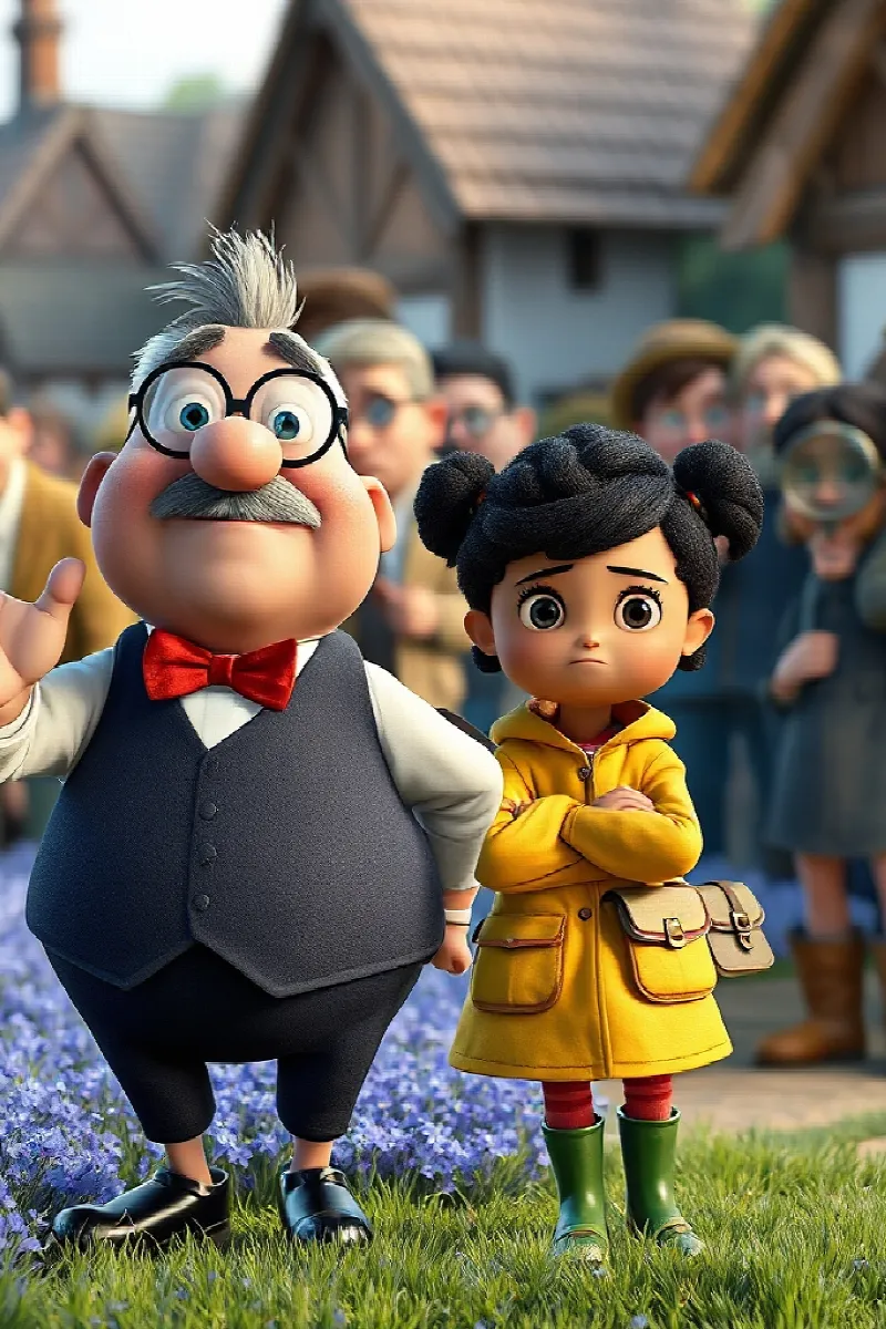 Picture 3 from the tale The Secret of Blue Grass