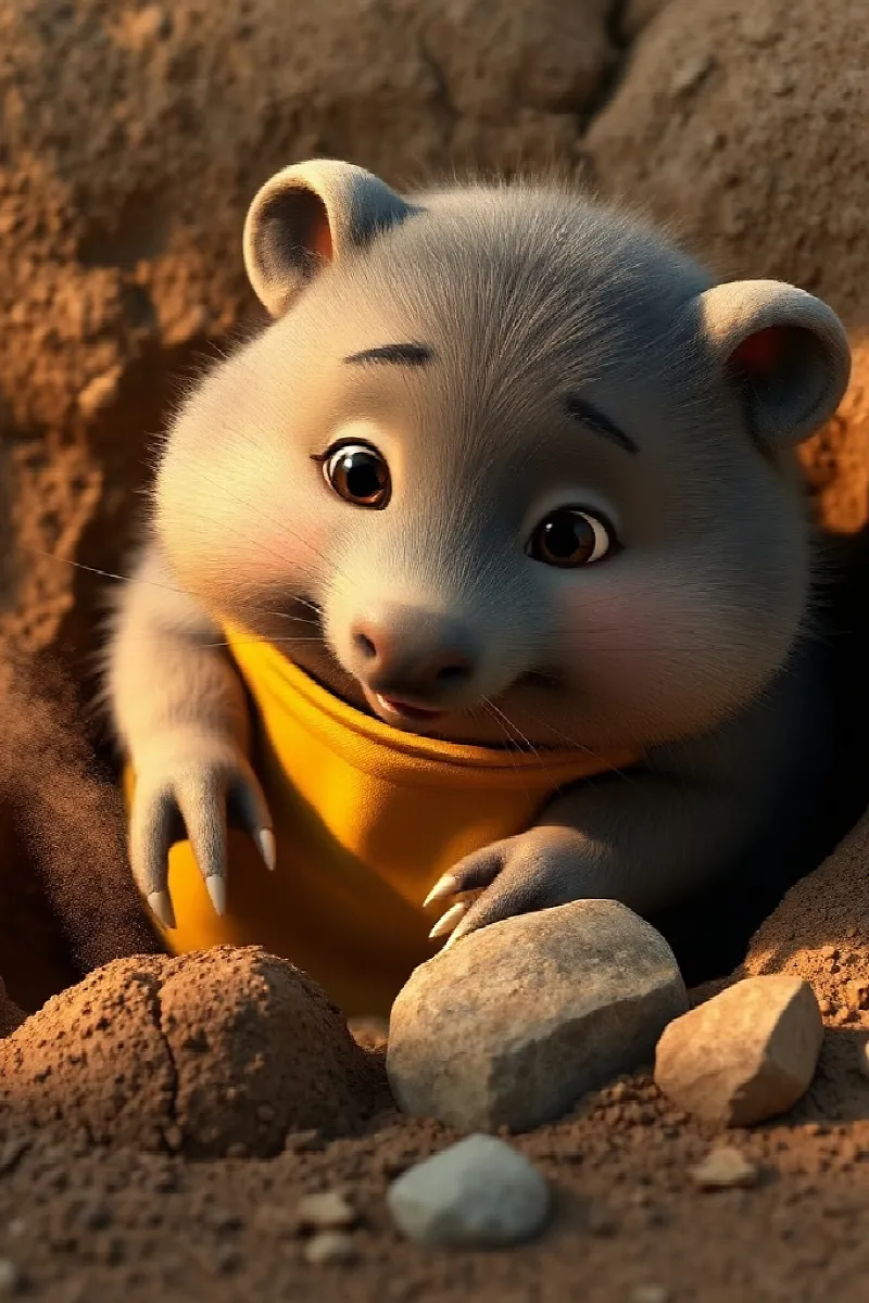 Picture 4 from the tale The Wombat's Welcome Mat