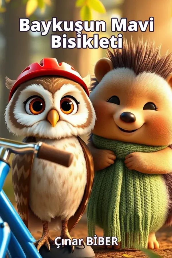 Baykuşun Mavi Bisikleti