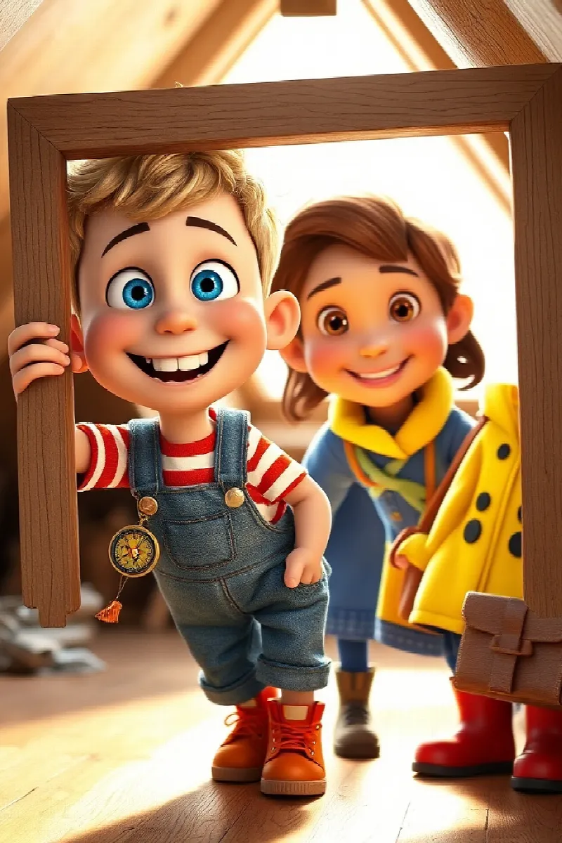 Boş Çerçeve masalından 3. resim