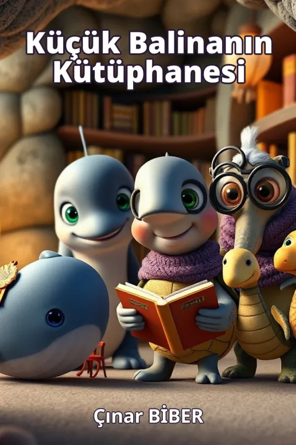 Küçük Balinanın Kütüphanesi