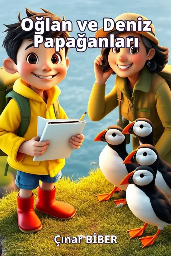 Oğlan ve Deniz Papağanları