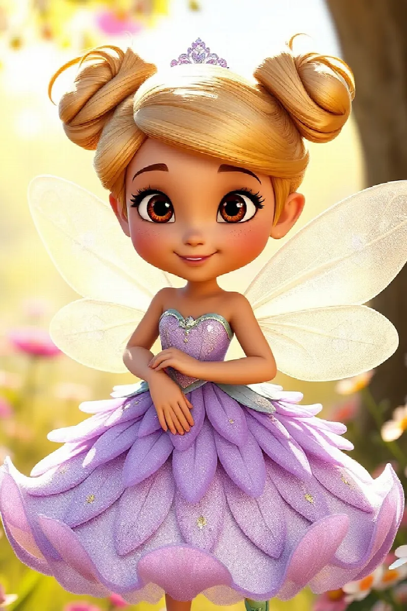 Picture 1 from the tale The Fairy's Broken Crown