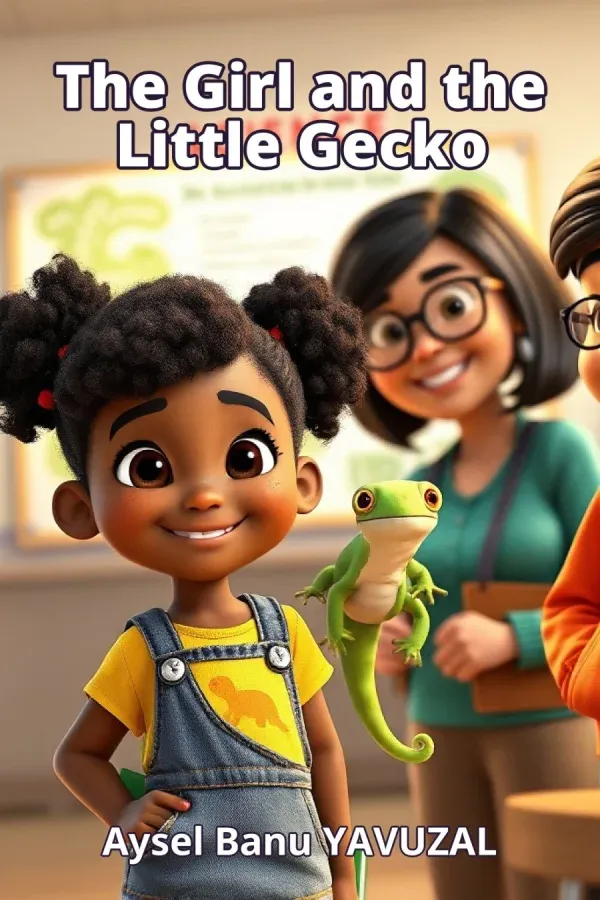 The Girl and the Little Gecko
