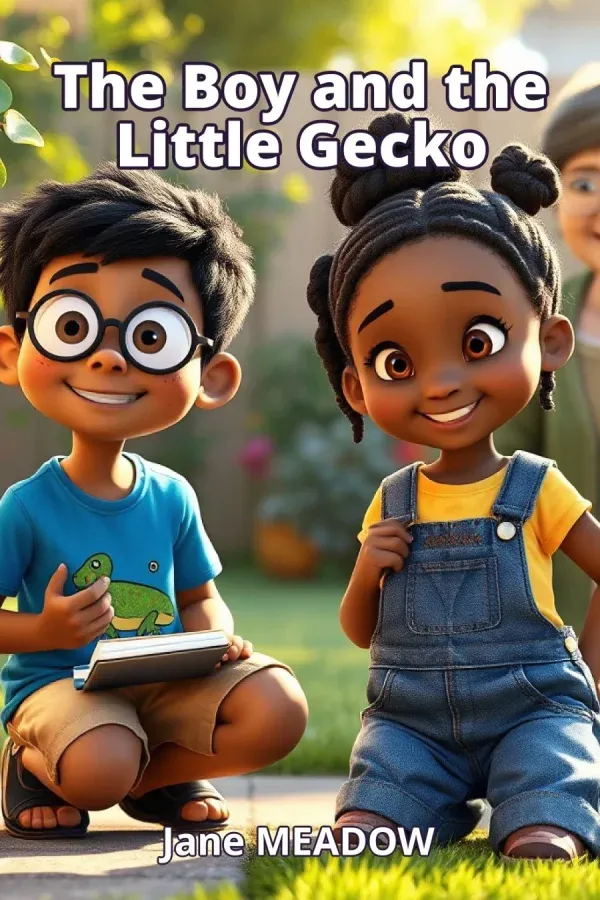 The Boy and the Little Gecko