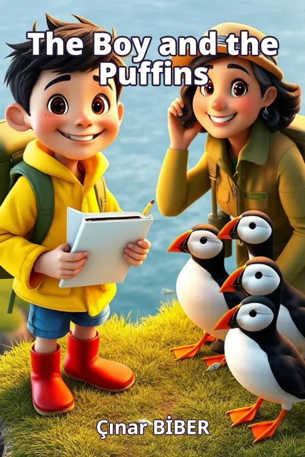 The Boy and the Puffins
