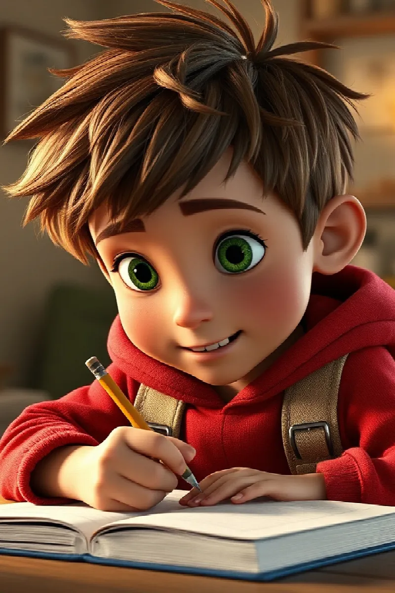 Picture 2 from the tale The Boy Who Loved Wolves