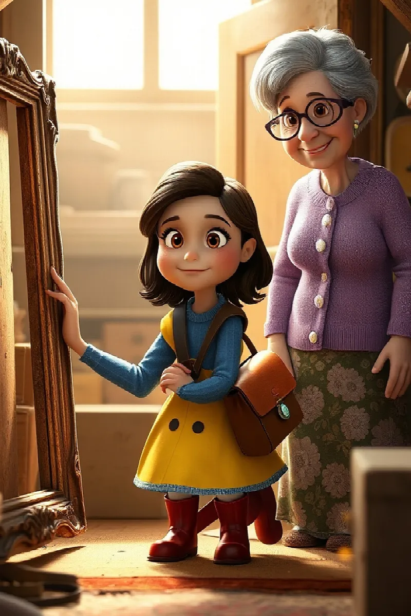 Picture 1 from the tale The Empty Frame