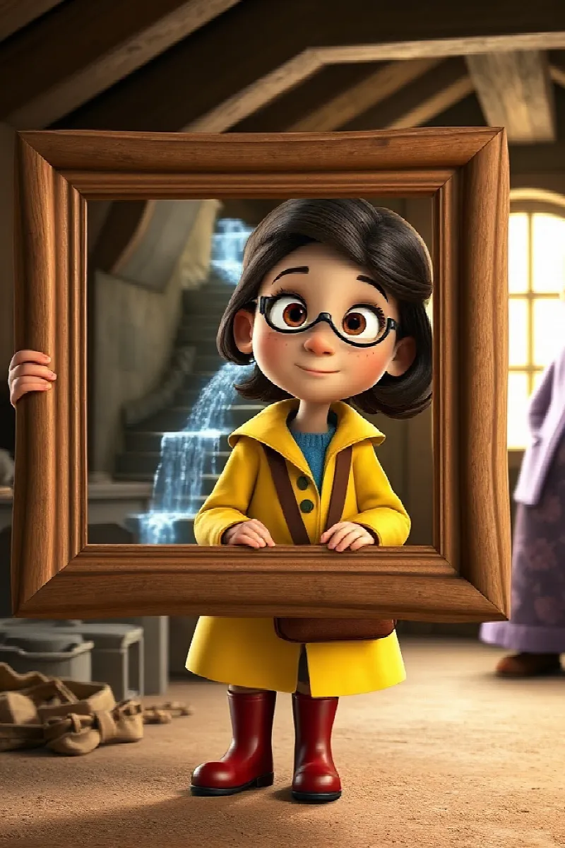 Picture 2 from the tale The Empty Frame