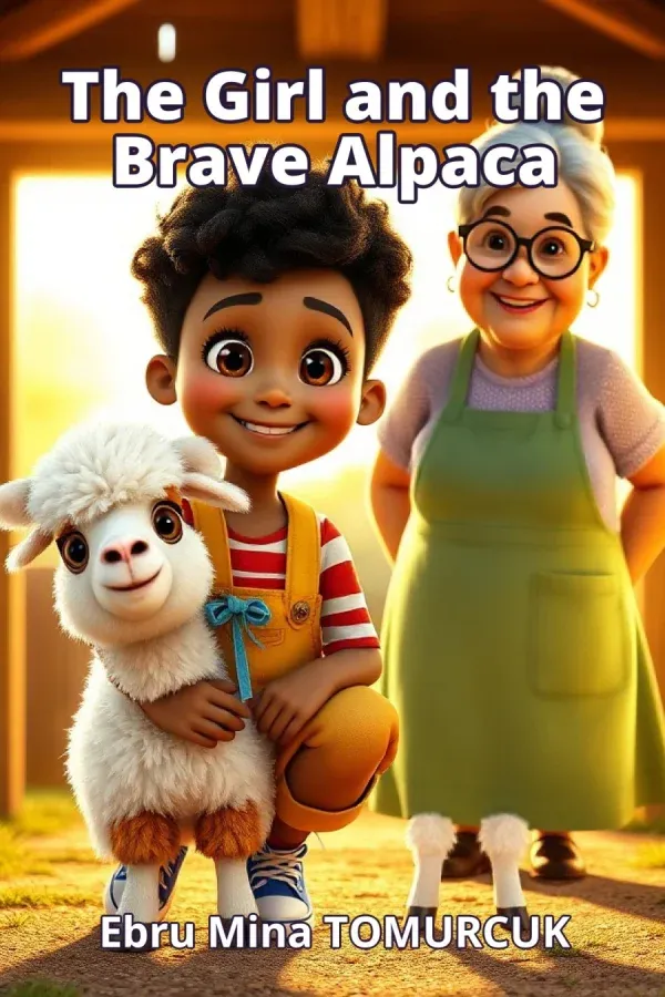 The Girl and the Brave Alpaca