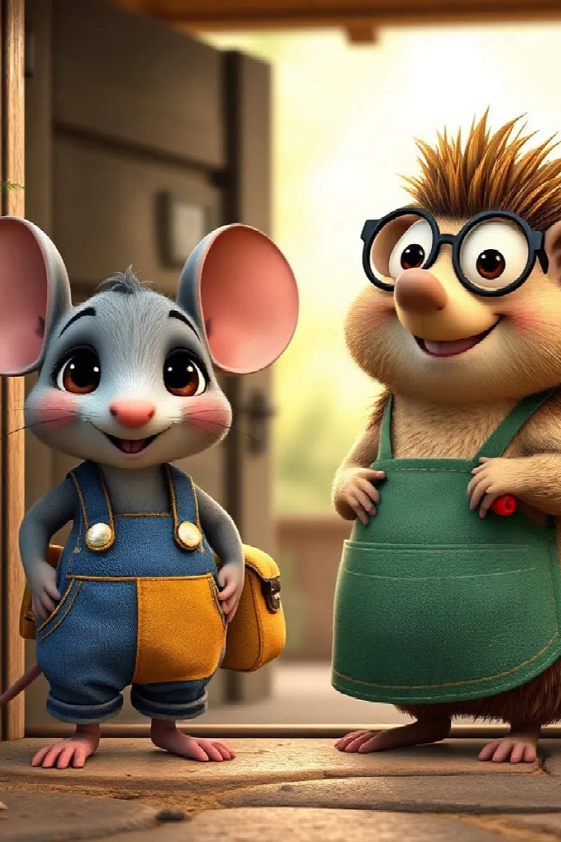 Picture 3 from the tale The Hedgehog's Little Shop
