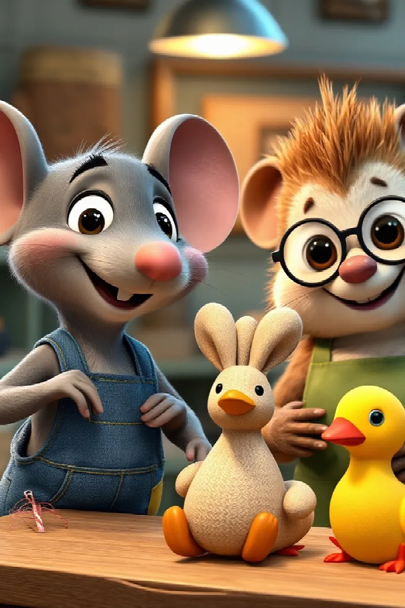 Picture 4 from the tale The Hedgehog's Little Shop