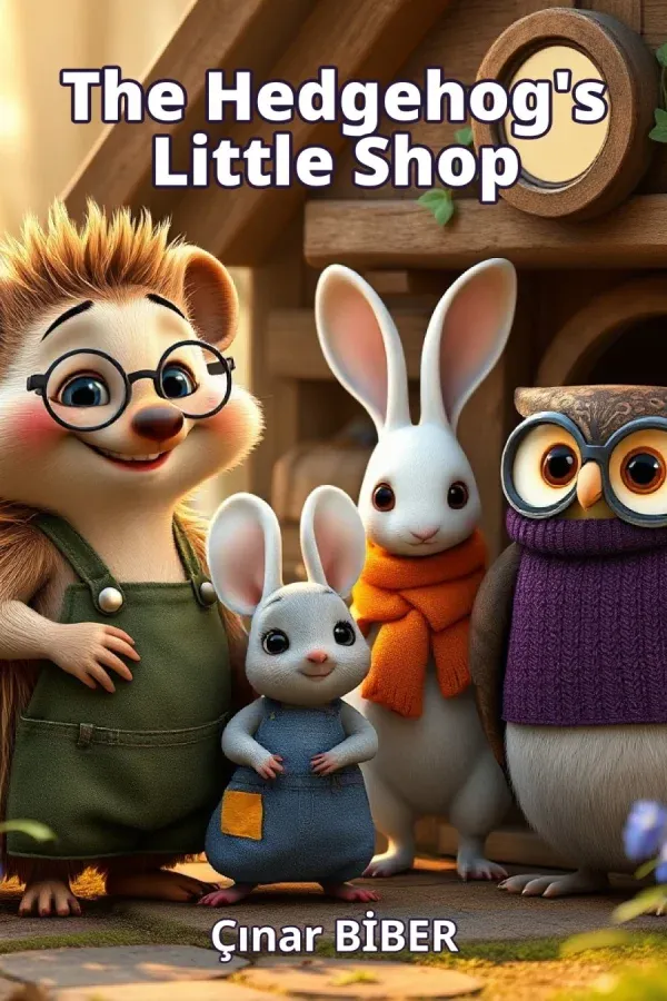 The Hedgehog's Little Shop
