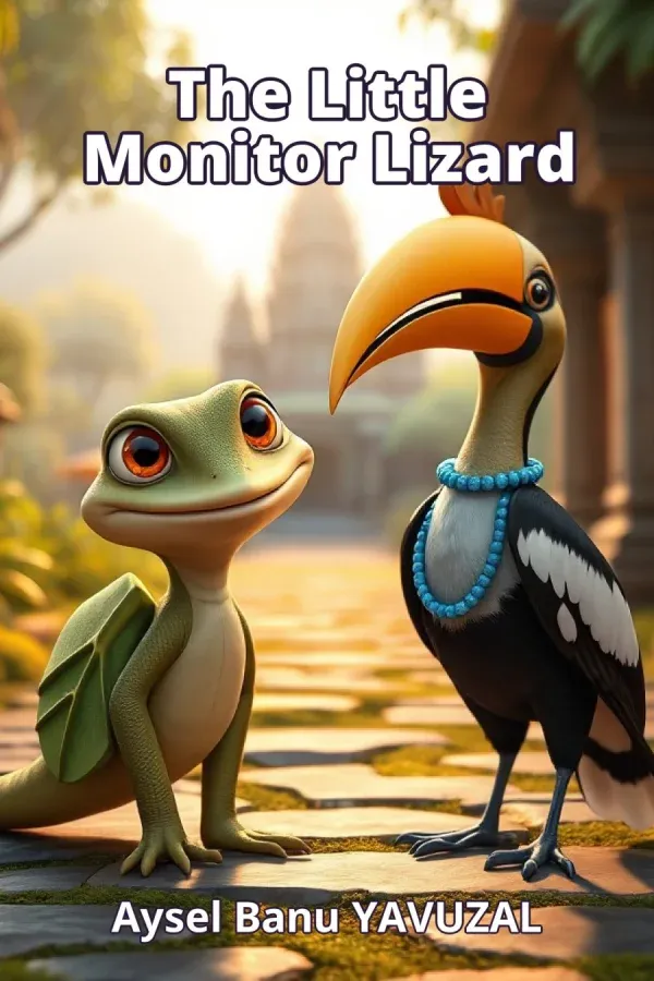 The Little Monitor Lizard