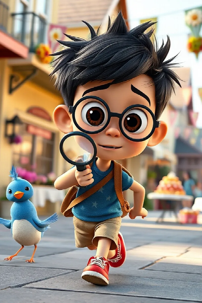 Picture 1 from the tale The Missing Rainbow