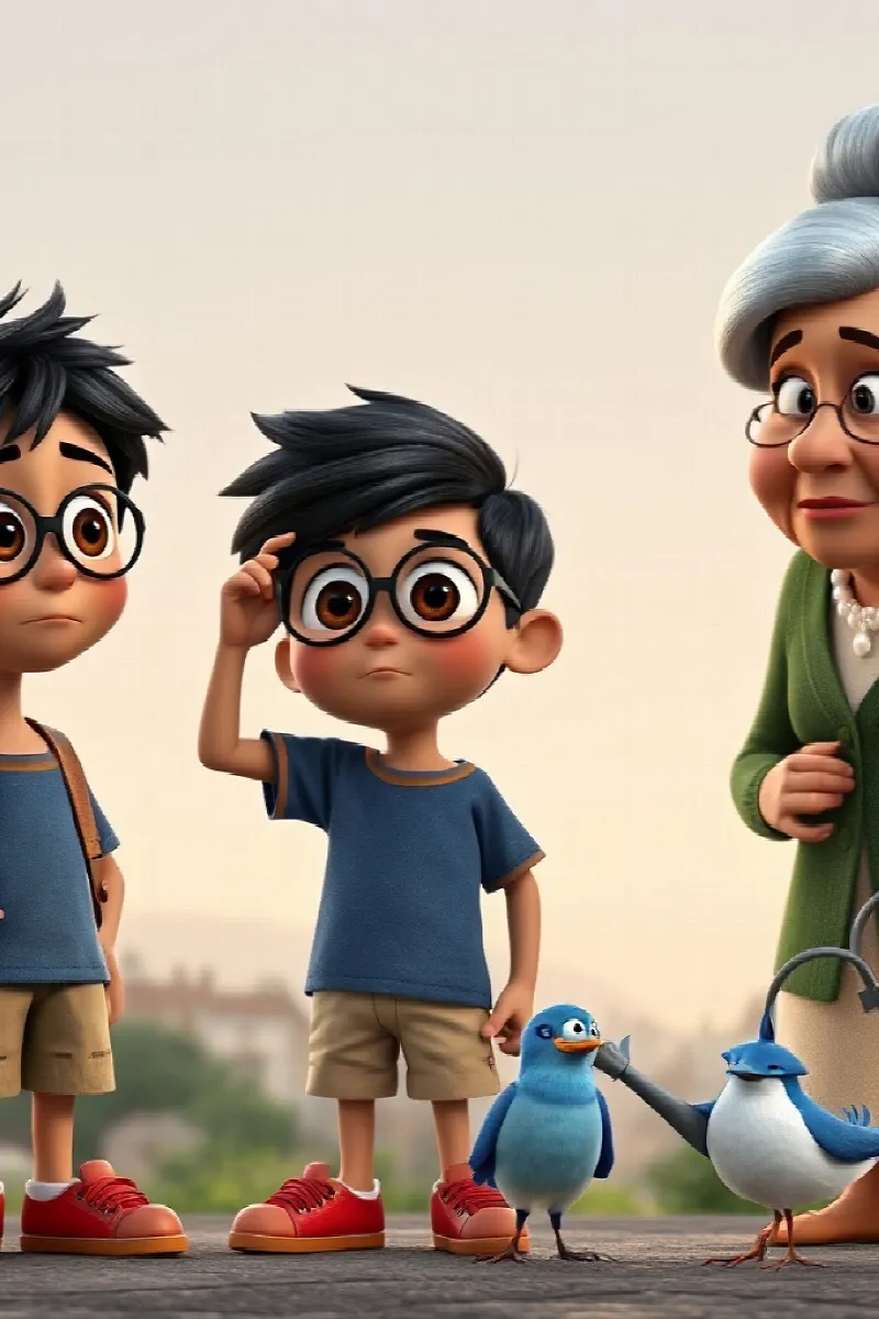 Picture 3 from the tale The Missing Rainbow