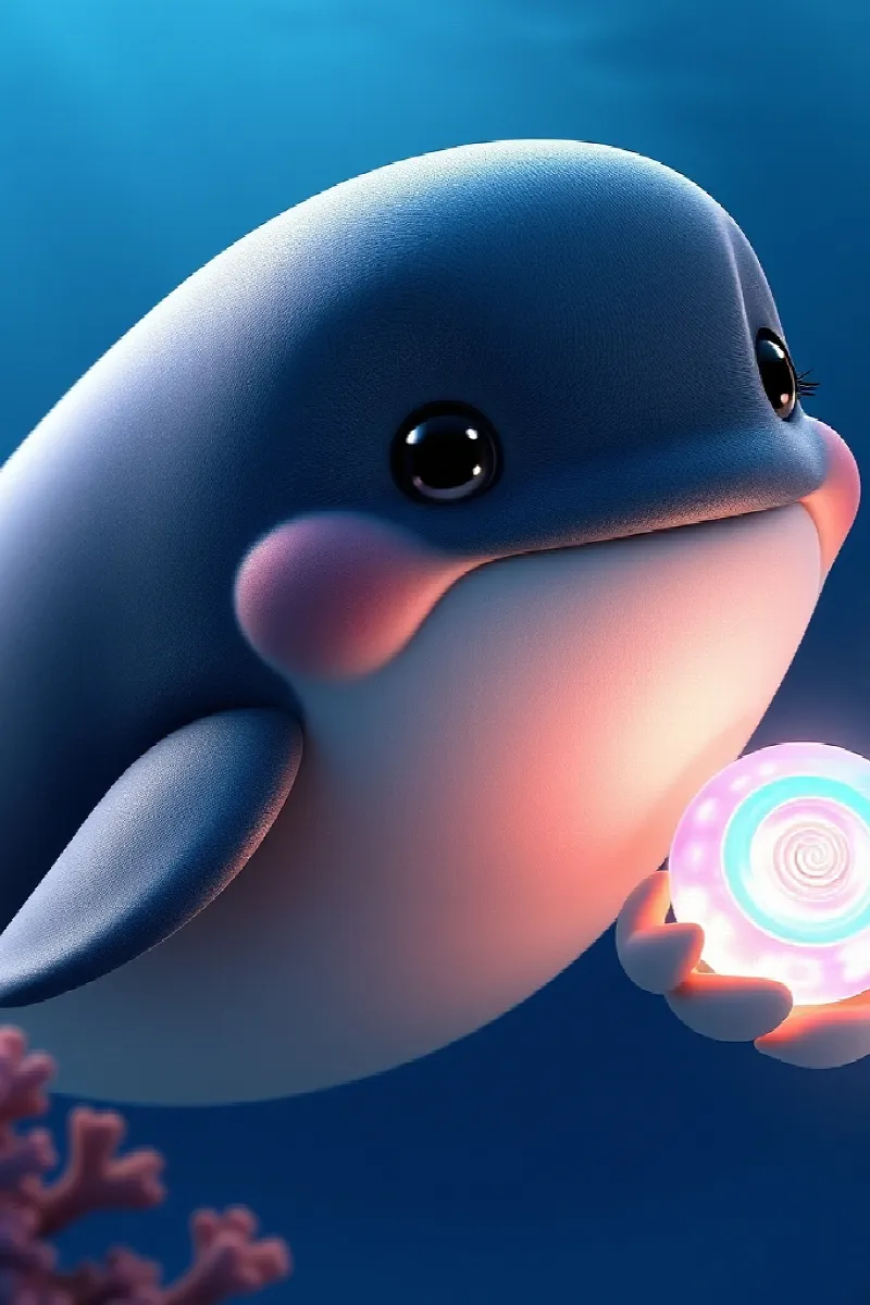 Picture 3 from the tale The Whale's Postcard