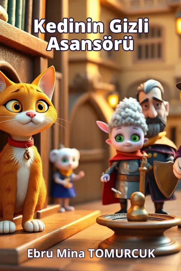 Kedinin Gizli Asansörü