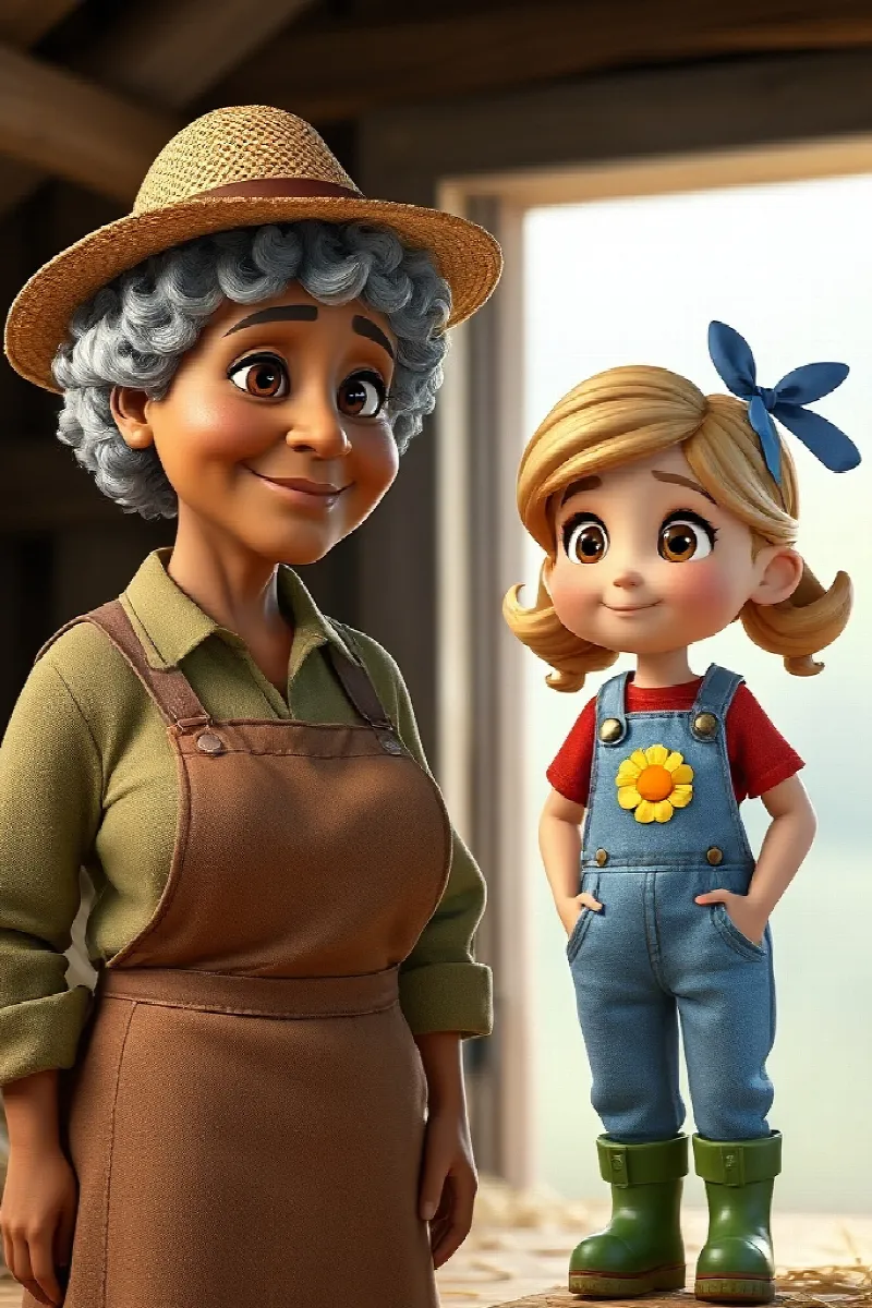 Kız ve Küçük At masalından 2. resim