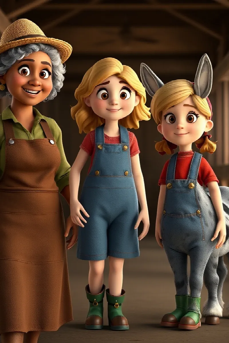 Kız ve Küçük At masalından 3. resim